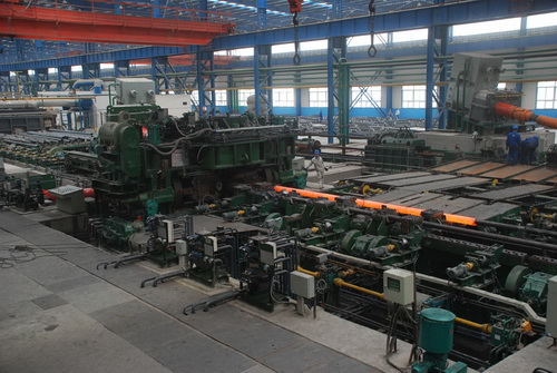 内蒙古无缝钢管厂车间设备